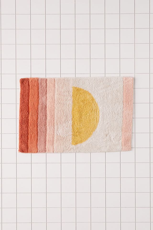 Sunset Bath Mat | Urban Outfitters (US and RoW)