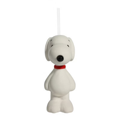 Peanuts Snoopy 10 Oz. Collectible Sculpted Character Ceramic Sipper | Target