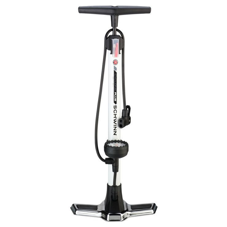 Schwinn Cyclone Plus Bike Pump - White | Target