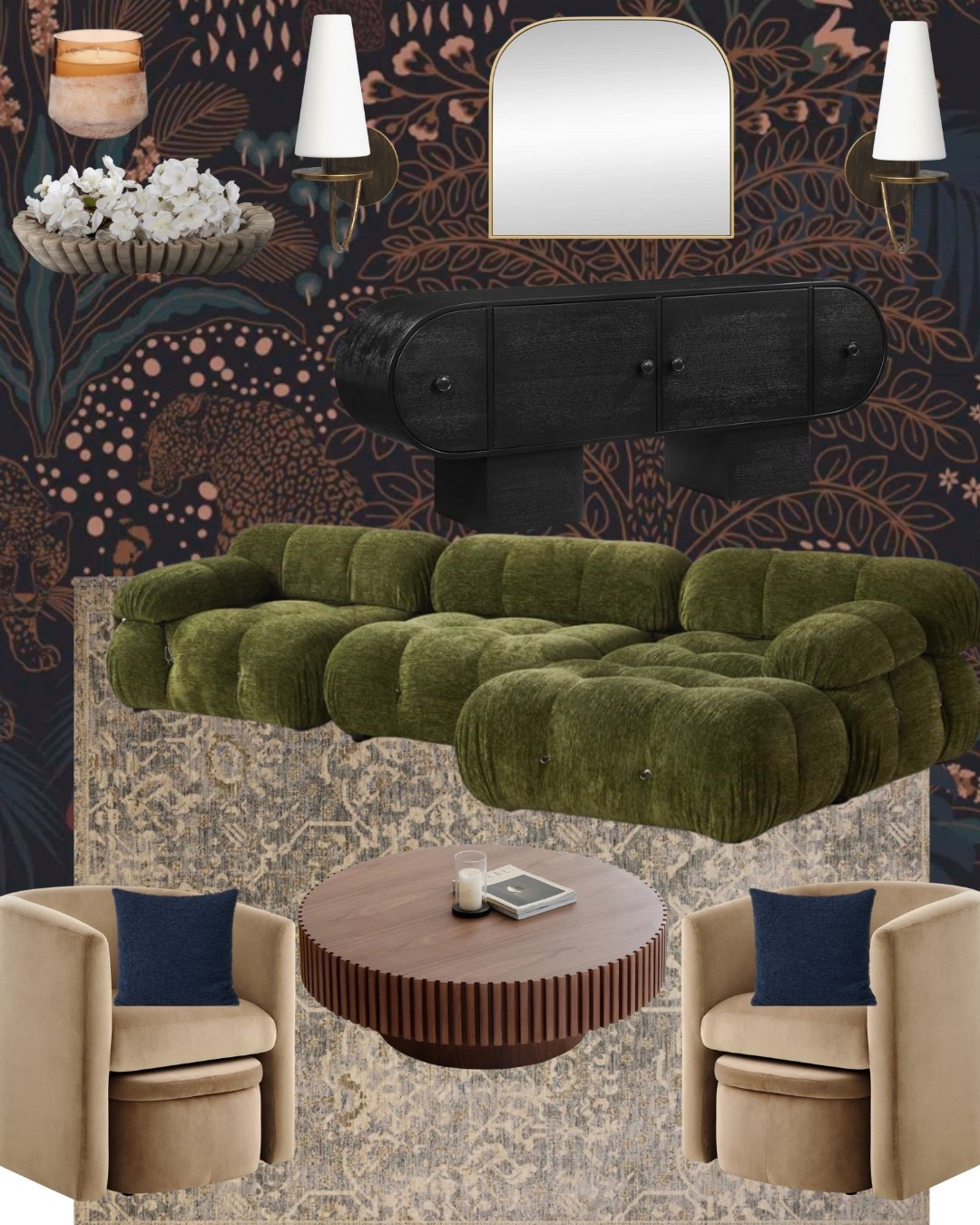 The sophisticate moody. I love me a good dark a moody look at times. 🤩🤩🤩. I put together a look just for YOU!  Shop these products here and put together your own designer living room. 🤩🤩🤩

#LTKHome #LTKOver40