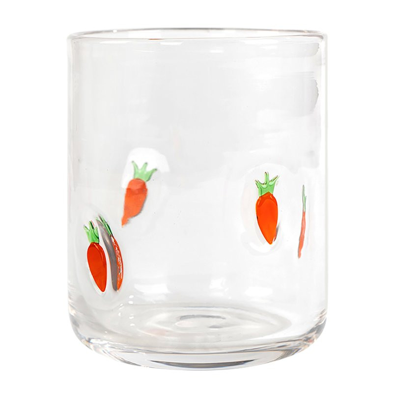 Homespun Easter Carrot Icon Glass, 16.5oz | At Home
