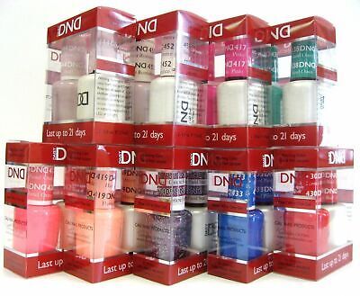 DND Gel Polish Duo Soak Off Gel & Matching Nail Lacquer Set LED/UV .5 oz 15 ml | eBay US