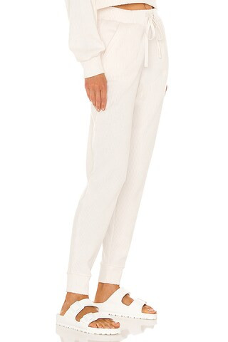 Muse Jogger in Ivory | Revolve Clothing (Global)