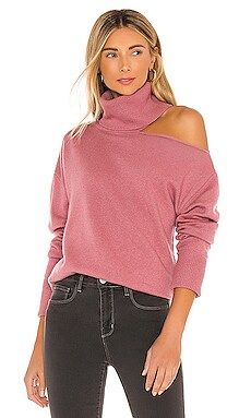 PAIGE Raundi Sweater in Mesa Rose from Revolve.com | Revolve Clothing (Global)