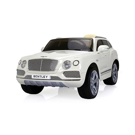new!


                Freddo Toys 12V Bentley Bentayga 1-Seater Ride on Car | HSN
