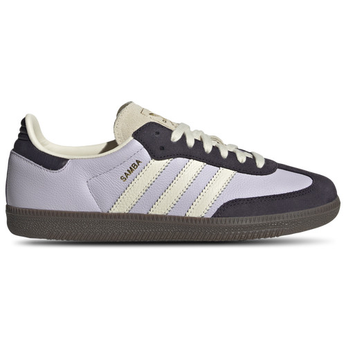 adidas Originals Womens adidas Originals Samba OG - Womens Shoes Silver Dawn/Cream White/Aurora Black Size 06.0 | Foot Locker (US)