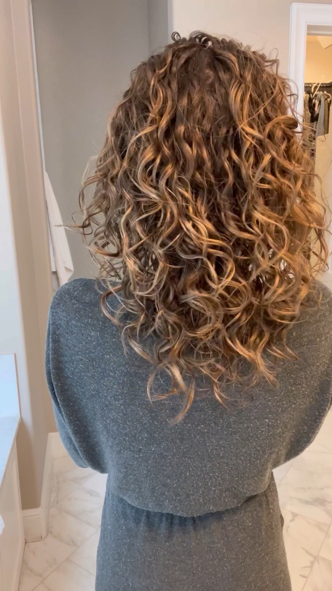 Current Curly Hair Routine! ✨

Spray with water until super damp, add K18, wait 4 minutes to set in, then apply shea moisture mousse, leave in conditioner/curl cream, gel, brush with denman brush, diffuse, ‘crunch’ with oil! 

#LTKHoliday #LTKbeauty #LTKstyletip