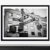 NY Street Sign, Canal Street Sign, Street Sign Print, Canal St & Greenwich St, New York City Photogr | Amazon (US)
