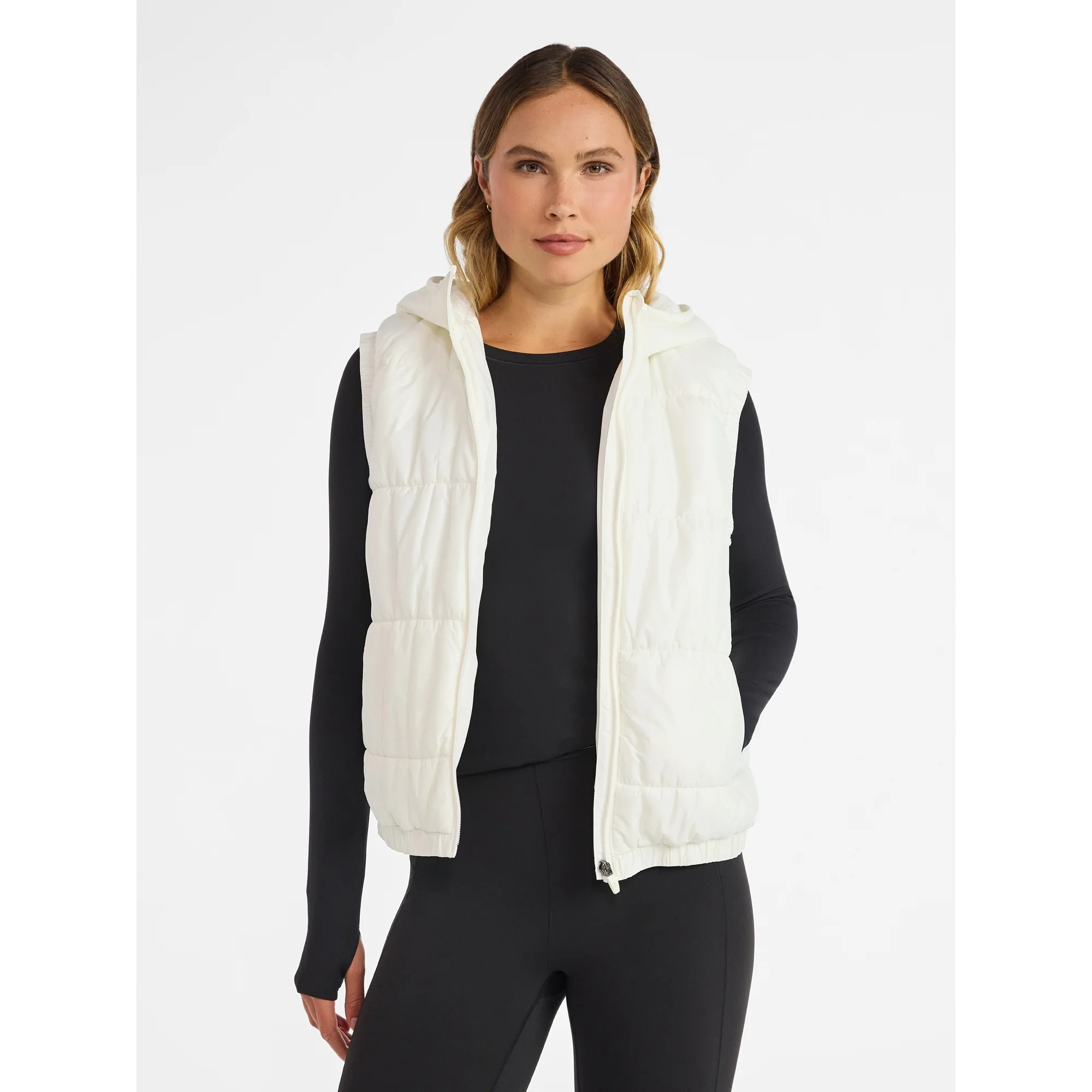 Avia Women's Quilted Vest, Sizes XS-XXXL | Walmart (US)