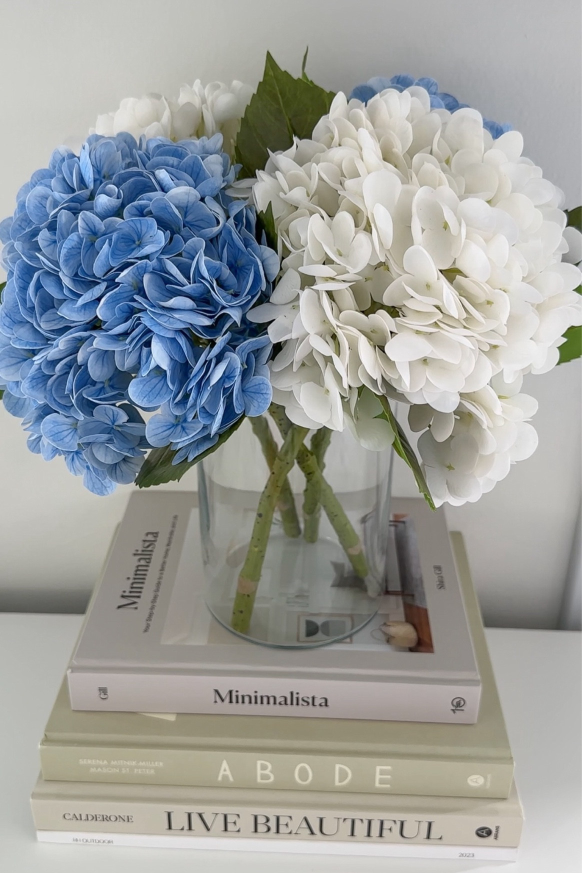 Perfect faux hydrangeas🤍💐

#LTKhome #LTKfindsunder50