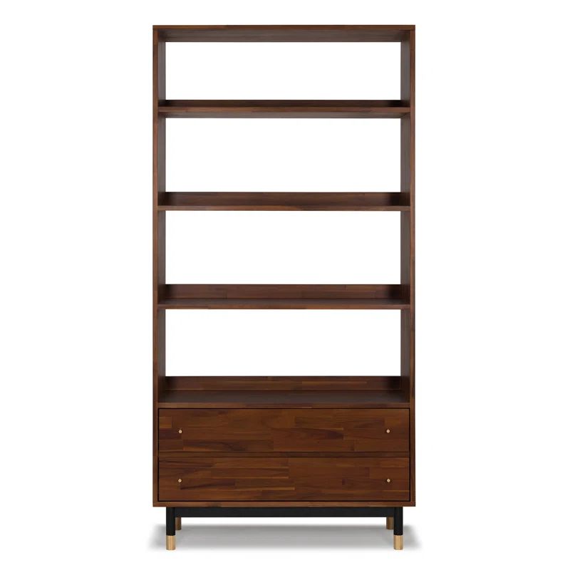 Ardin 70.75'' H x 35.5'' W Standard Bookcase | Wayfair North America