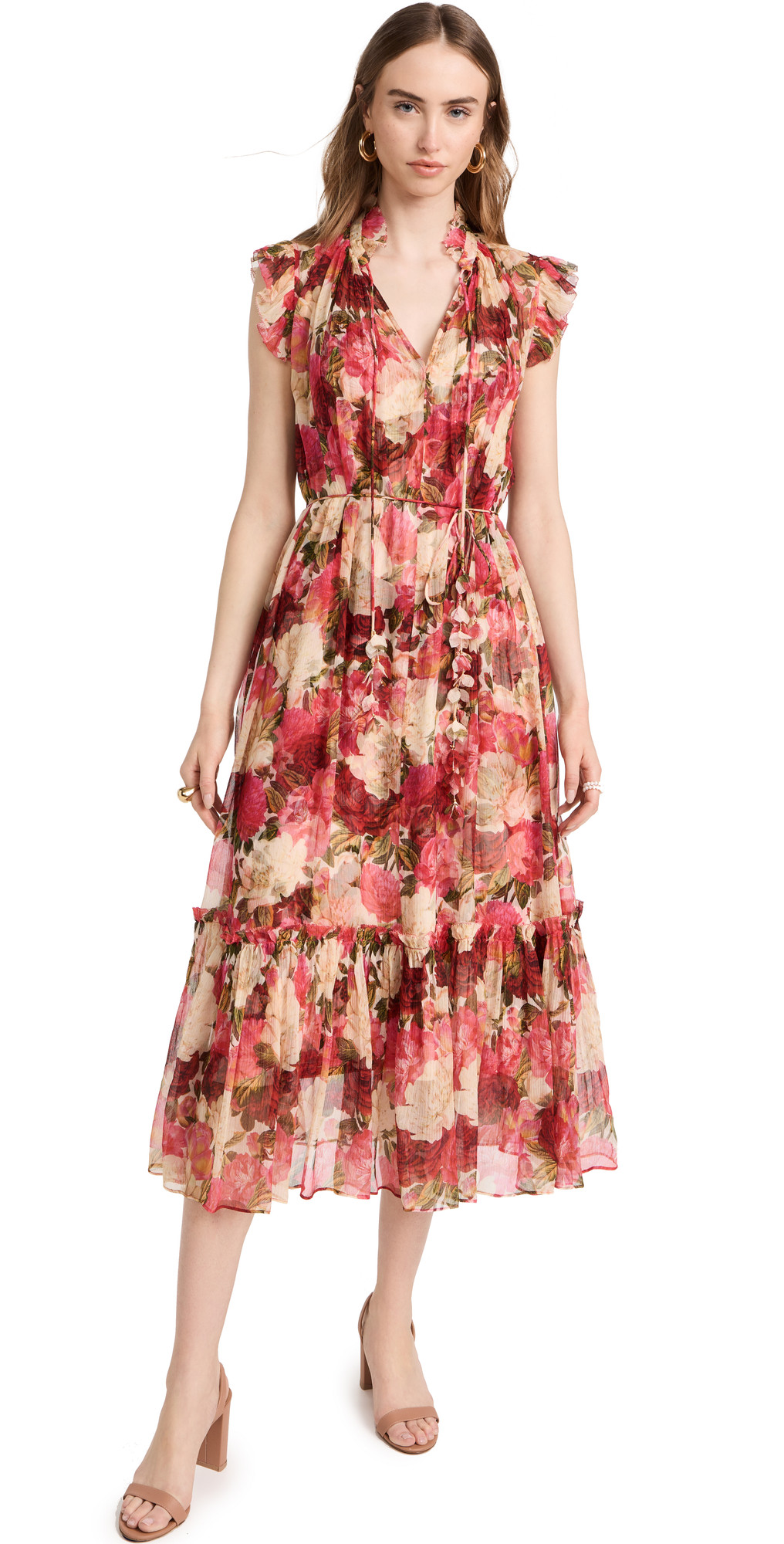 Zimmermann Wonderland Flutter Dress | Shopbop