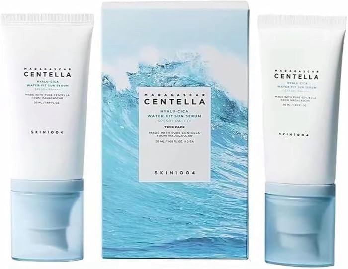 SKIN1004 - Madagascar Centella Hyalu-CICA Water-Fit Sun Serum 2-pack OTC | Amazon (US)