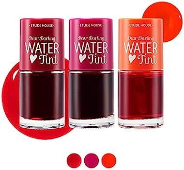 ETUDE HOUSE Dear Darling Water Tint Cherry Ade | Bright Vivid Color Lip Tint with Moisturizing Pomeg | Amazon (US)