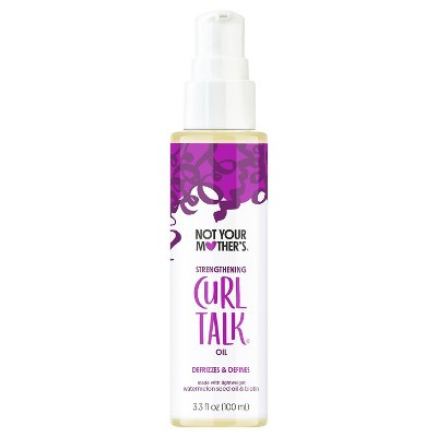 Not Your Mother's Curl Talk Strengthening Oil -3.3oz | Target