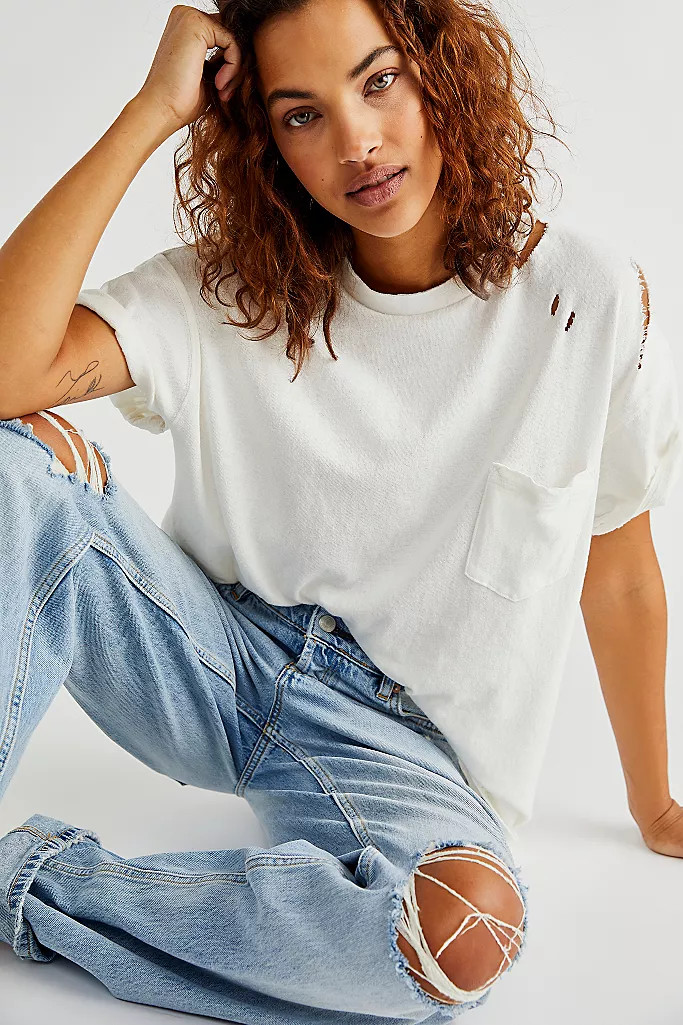 We The Free Rubi Tee | Free People (Global - UK&FR Excluded)