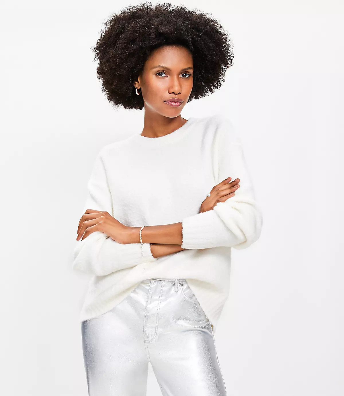 Boucle Sweater | LOFT