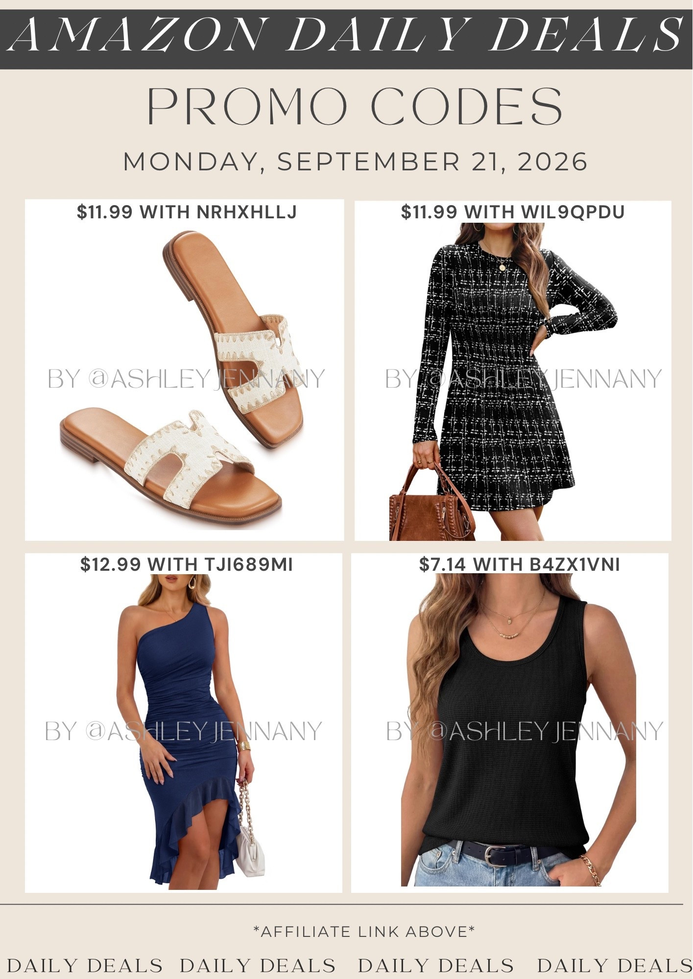 Amazon deals

#LTKSeasonal #LTKSaleAlert #LTKMidsize