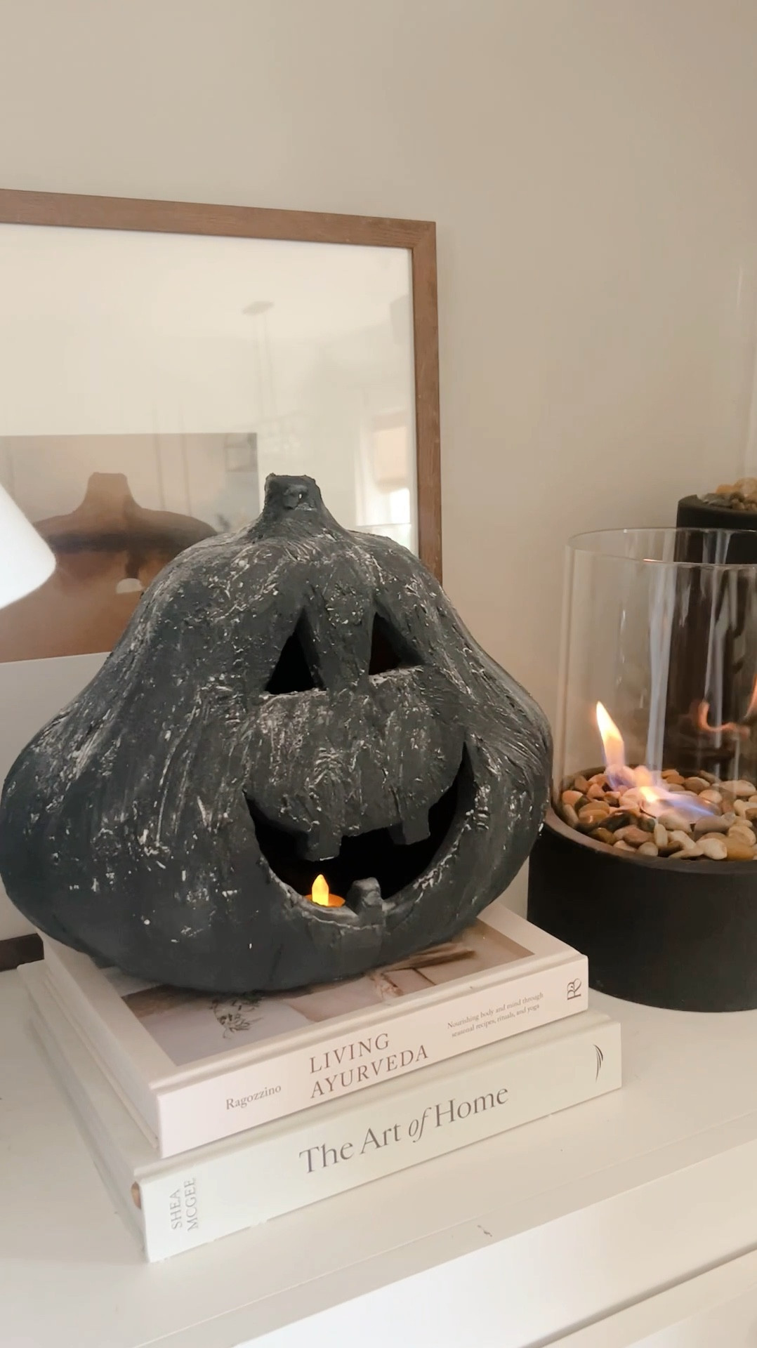 Terracotta pumpkin DIY 

#LTKVideo #LTKHome #LTKSeasonal