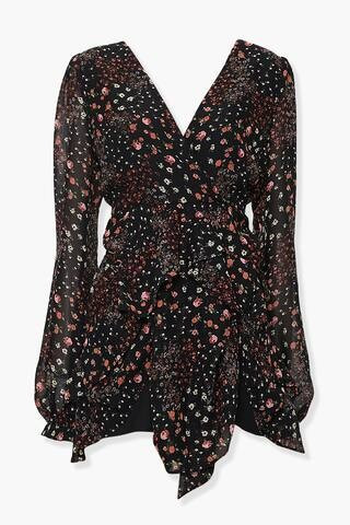 Floral Print Mini Dress | Forever 21 (US)