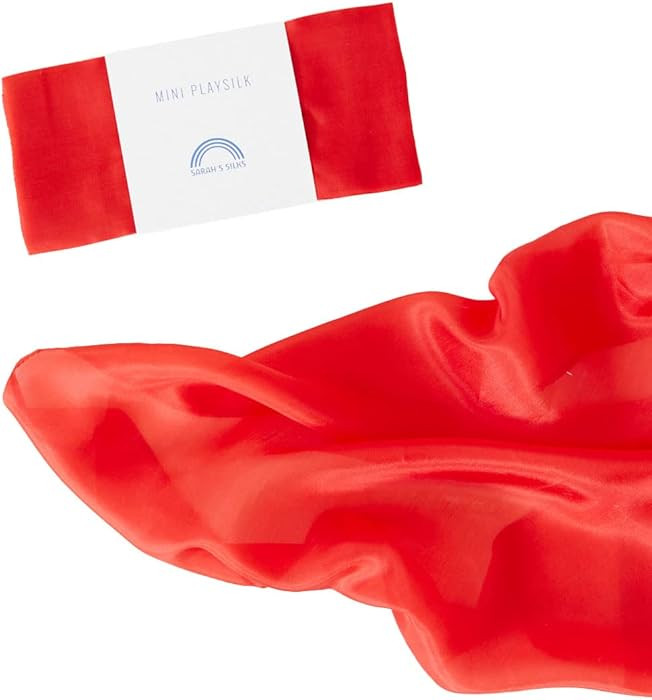 Sarah's Silks Mini Playsilks | Solid Colors | Creative Waldorf Toys for Education and Open-Ended ... | Amazon (US)