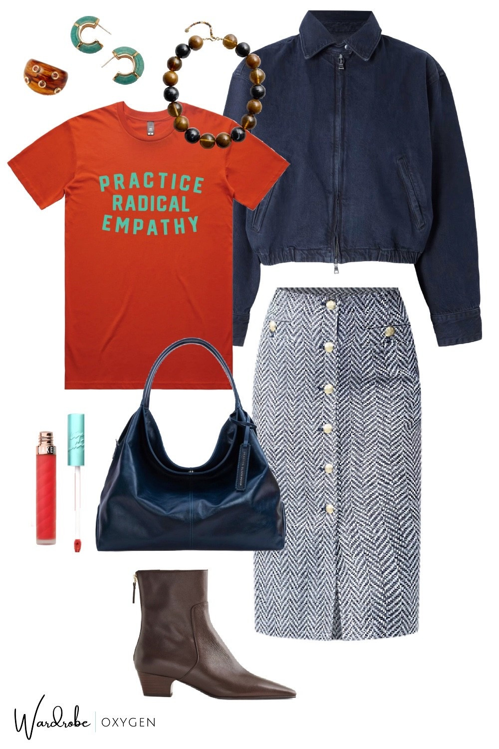 How to style a graphic tee and be safe for work  

#LTKMidsize #LTKSeasonal #LTKOver40