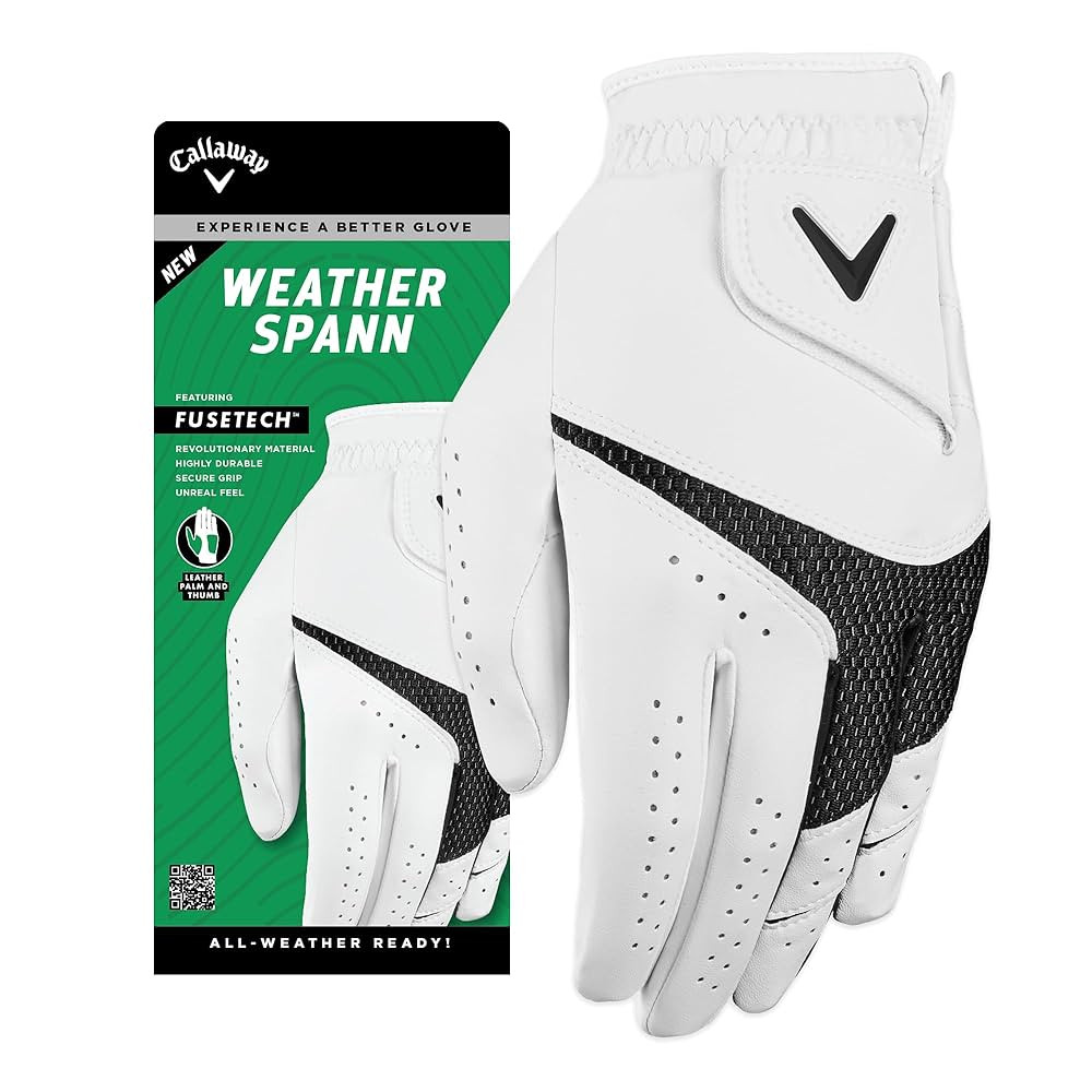 Callaway Golf Weather Spann Glove | Amazon (US)