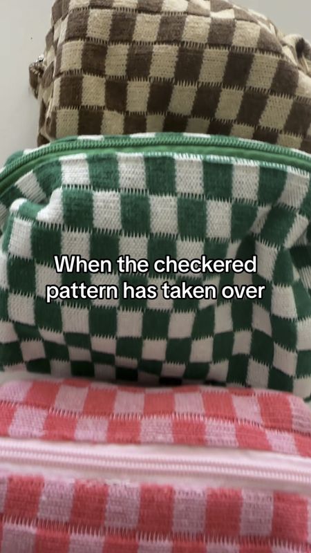 Give me all the checkered everything 😍

#LTKfitness #LTKhome #LTKSeasonal