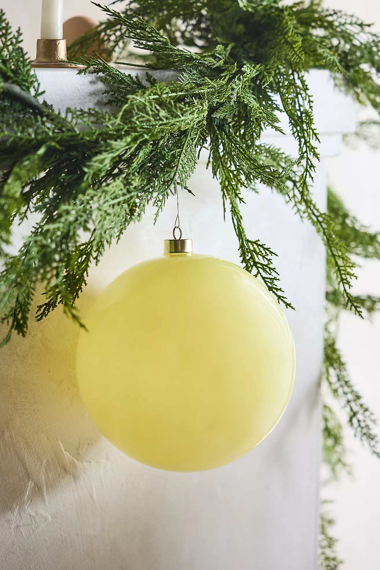 8" Giant Glass Bauble Ornament | Terrain