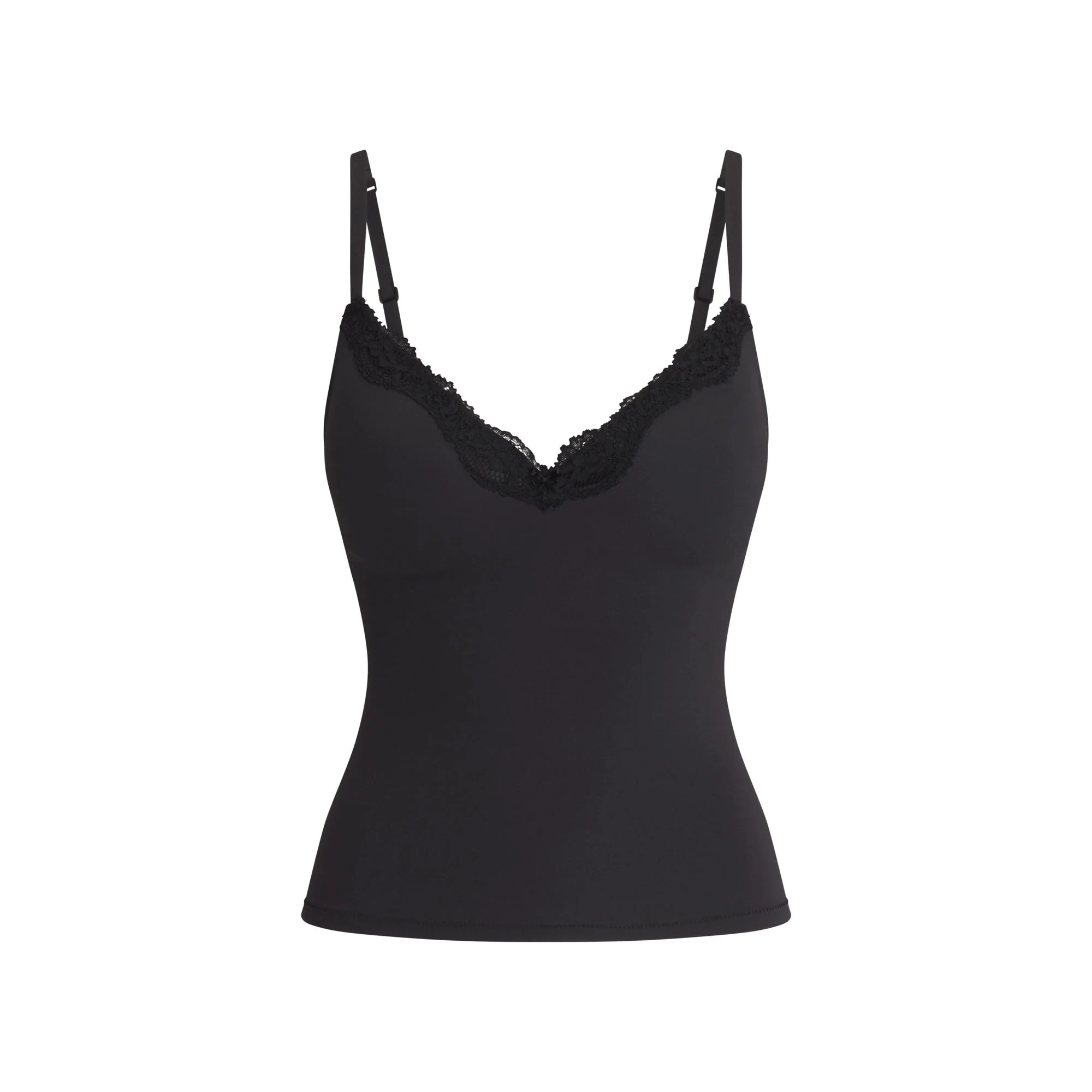 FITS EVERYBODY LACE PUSH-UP CAMI | ONYX | SKIMS (US)
