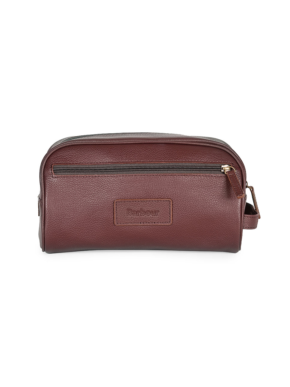 Leather Wash Bag | Saks Fifth Avenue