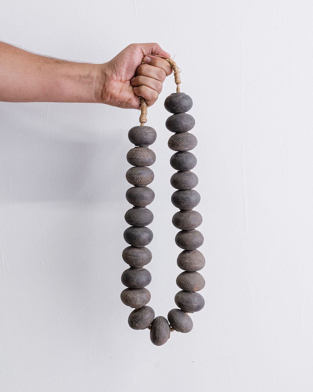 XL Vintage African Clay Beads – Hand-Picked Strand (Free Shipping) | Etsy (US)