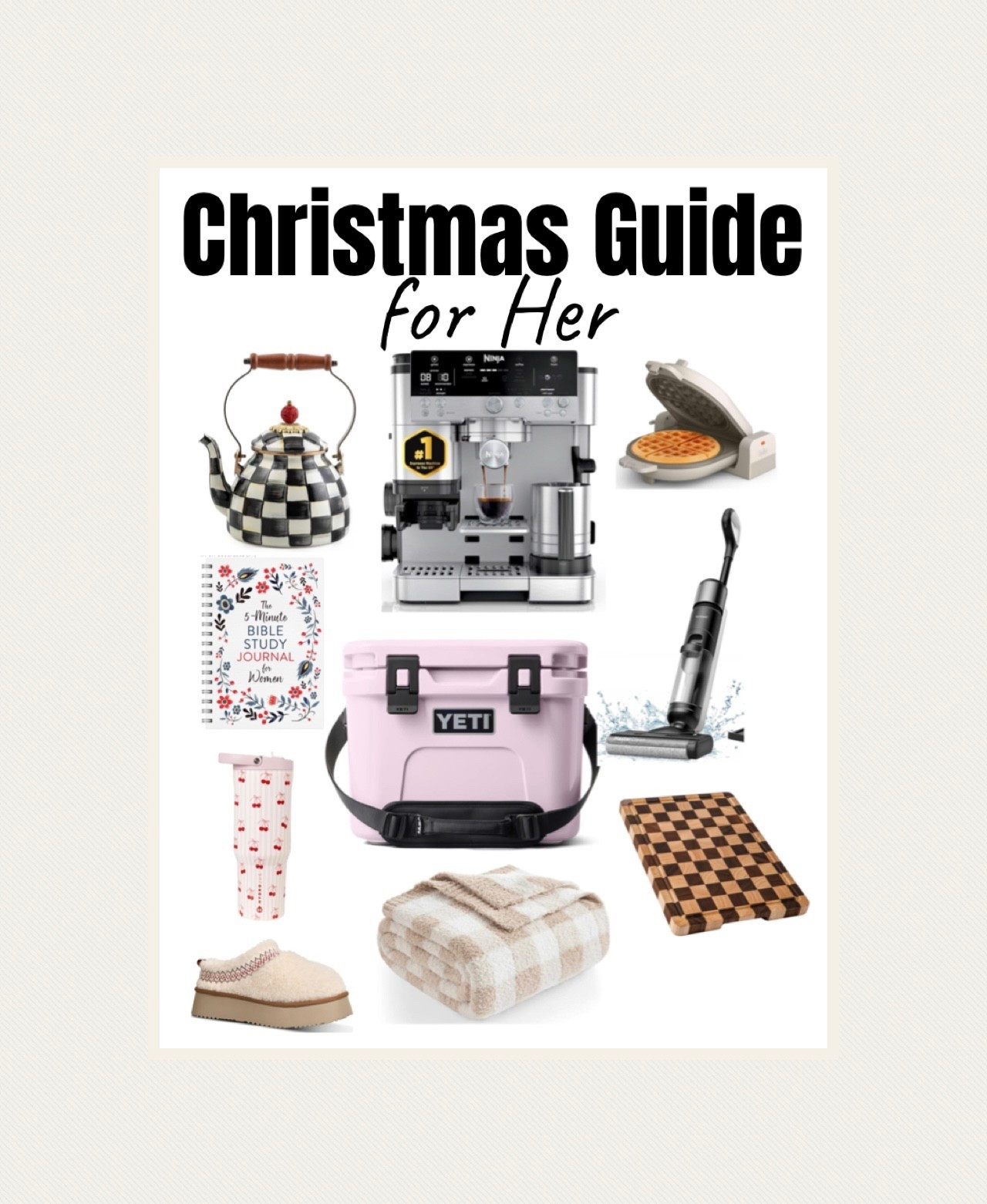 Gift ideas for her this Christmas 🤶 🎁

#LTKGiftGuide #LTKHoliday
