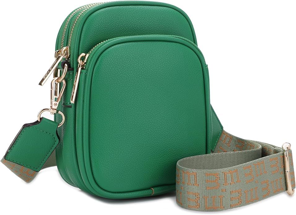 Mali+Lili, Josie Triple Zip Crossbody Bag | Amazon (US)