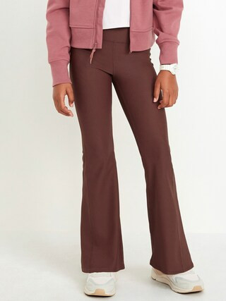 High-Waisted PowerSoft Super Flare Leggings for Girls | Old Navy | Old Navy (CA)