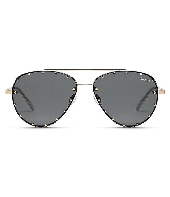 #QUAYXJACLYN Roxanne Aviator Sunglasses | Dillards