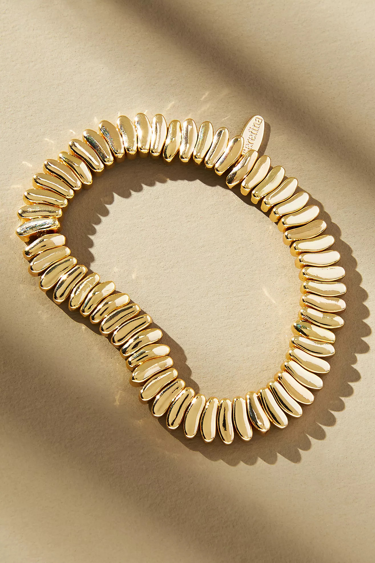 Metal Beaded Bracelet | Anthropologie (US)