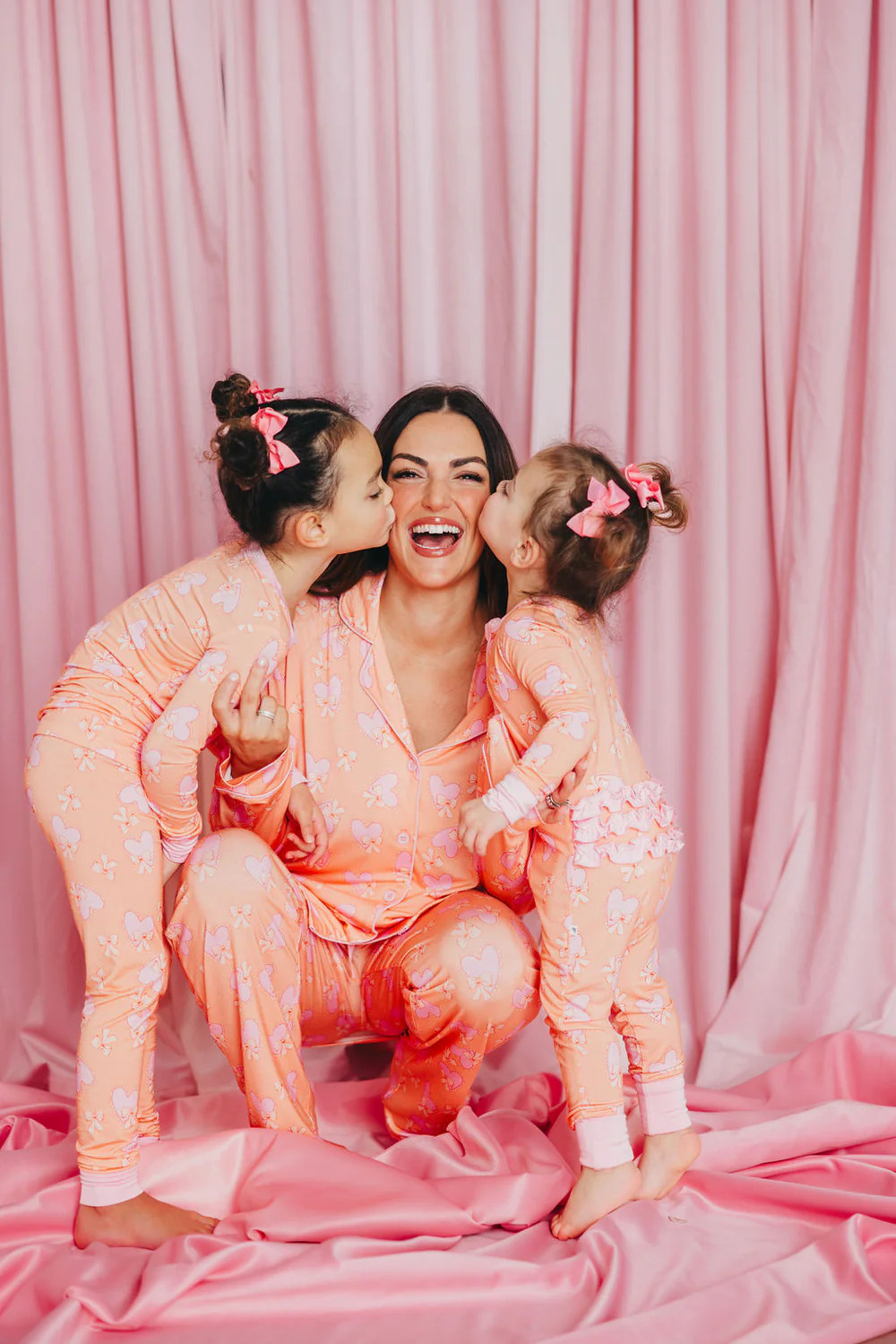 Kids Sweetheart Pajama Set | Tiny Talulah | Talulah