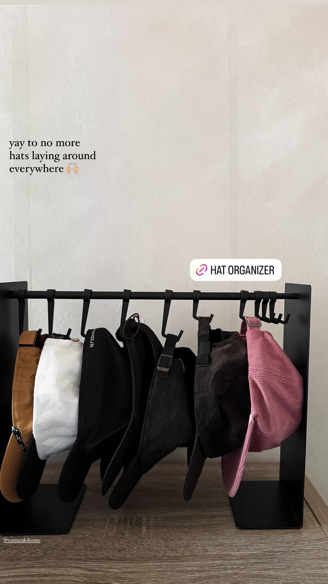 @yamazakihome  yay to no more hats laying around everywhere 🙌🏼

#LTKHome #LTKMens #LTKFamily