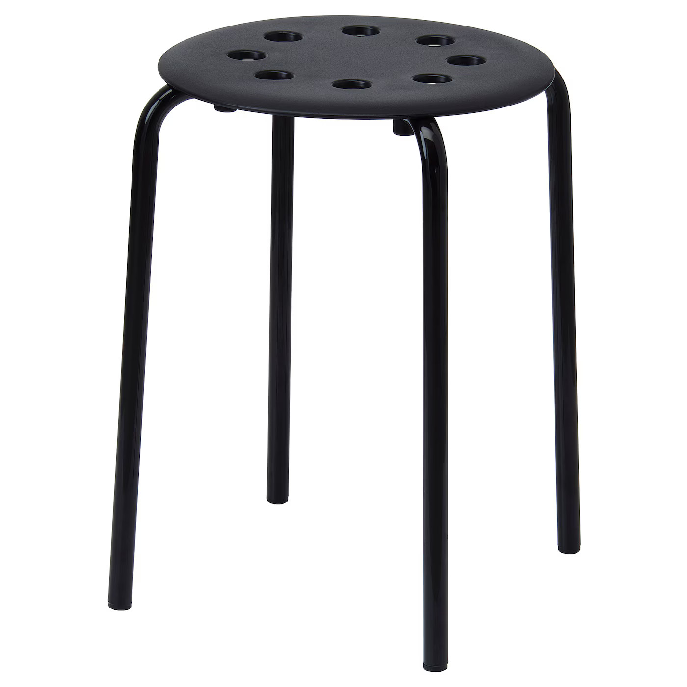 MARIUS Hocker, schwarz, 45 cm - IKEA Deutschland | IKEA (DE)