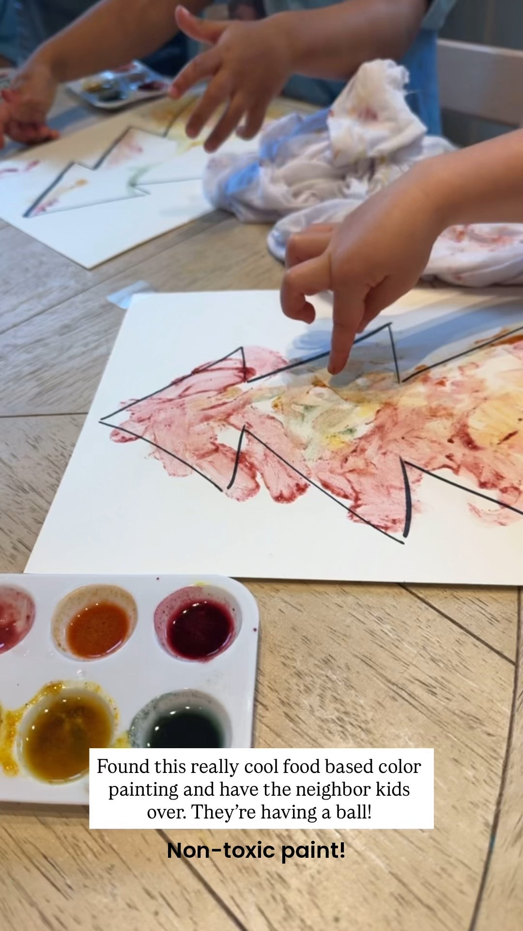 Love this food-based non-toxic finger painting option for the kids! Paint touching their fingers for quite some time I wanted to make sure I found a clean option to avoid chemicals and dyes absorbing into their skin! Such a great gift for so many ages! #nontoxic #momlife #scrunchymom #kidpaint #toddleractivity

#LTKmomlife #LTKKids #LTKHoliday