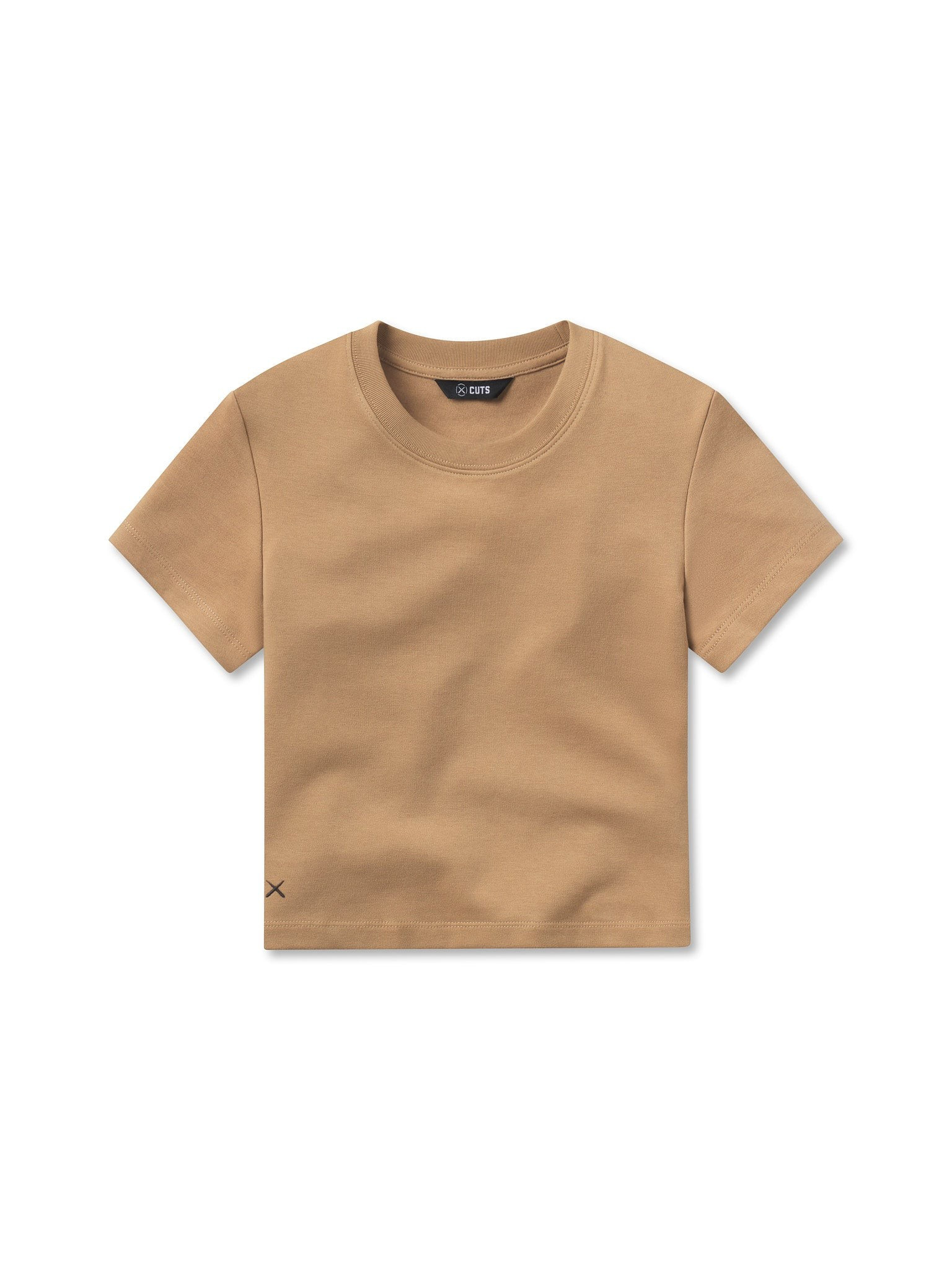 Tomboy Tee Cropped | Cuts Clothing