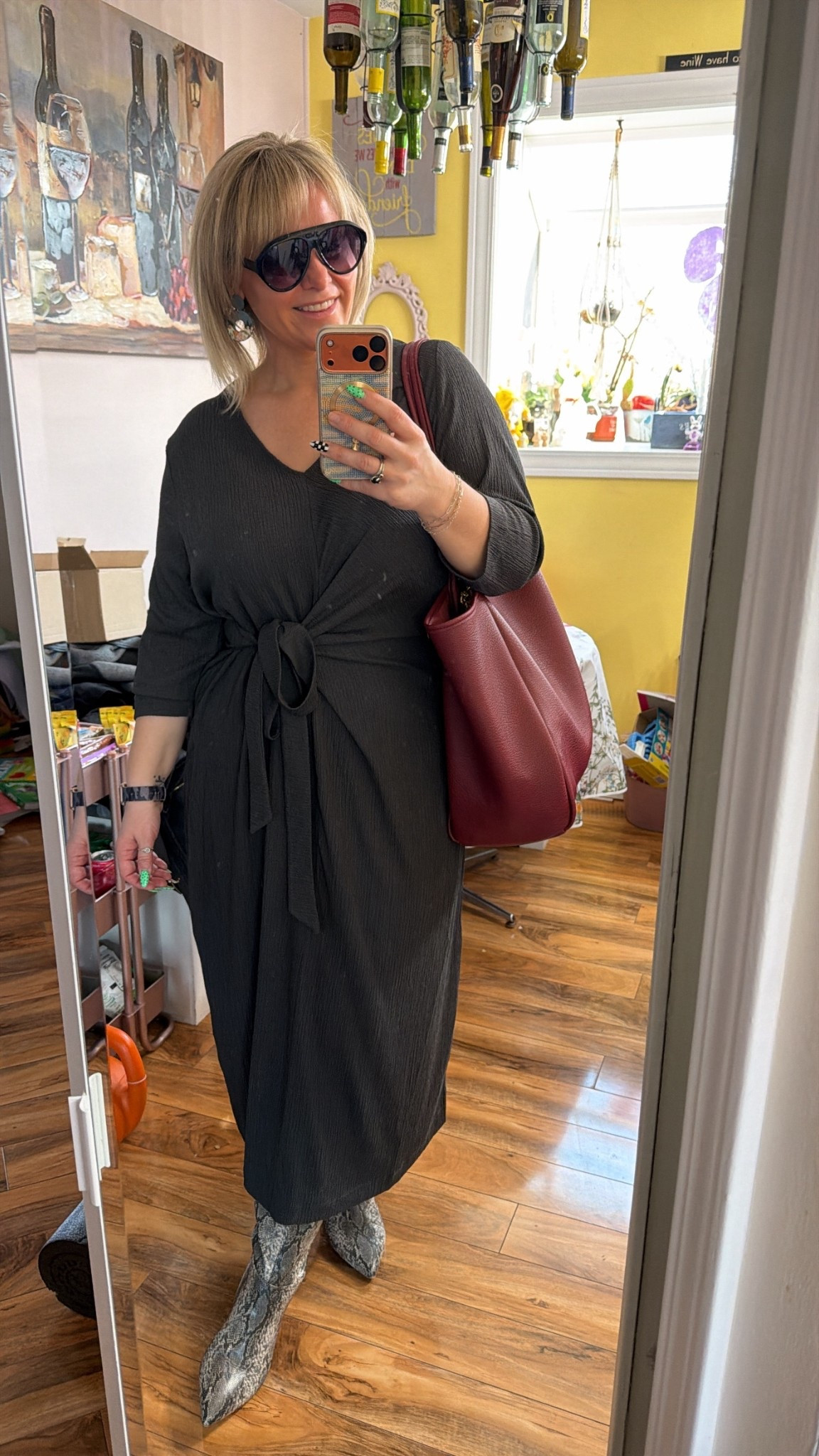 Wearing the 16/18 but need to size down one! Use code ASCULLA to save 35% off at checkout. 

#LTKMidsize #LTKootd #LTKPlusSize