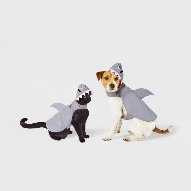 Reflective Shark Hoodie Dog and Cat Costume - Hyde & EEK! Boutique™ | Target