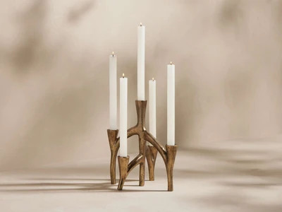 Lina Taper Holder | Arhaus | Arhaus