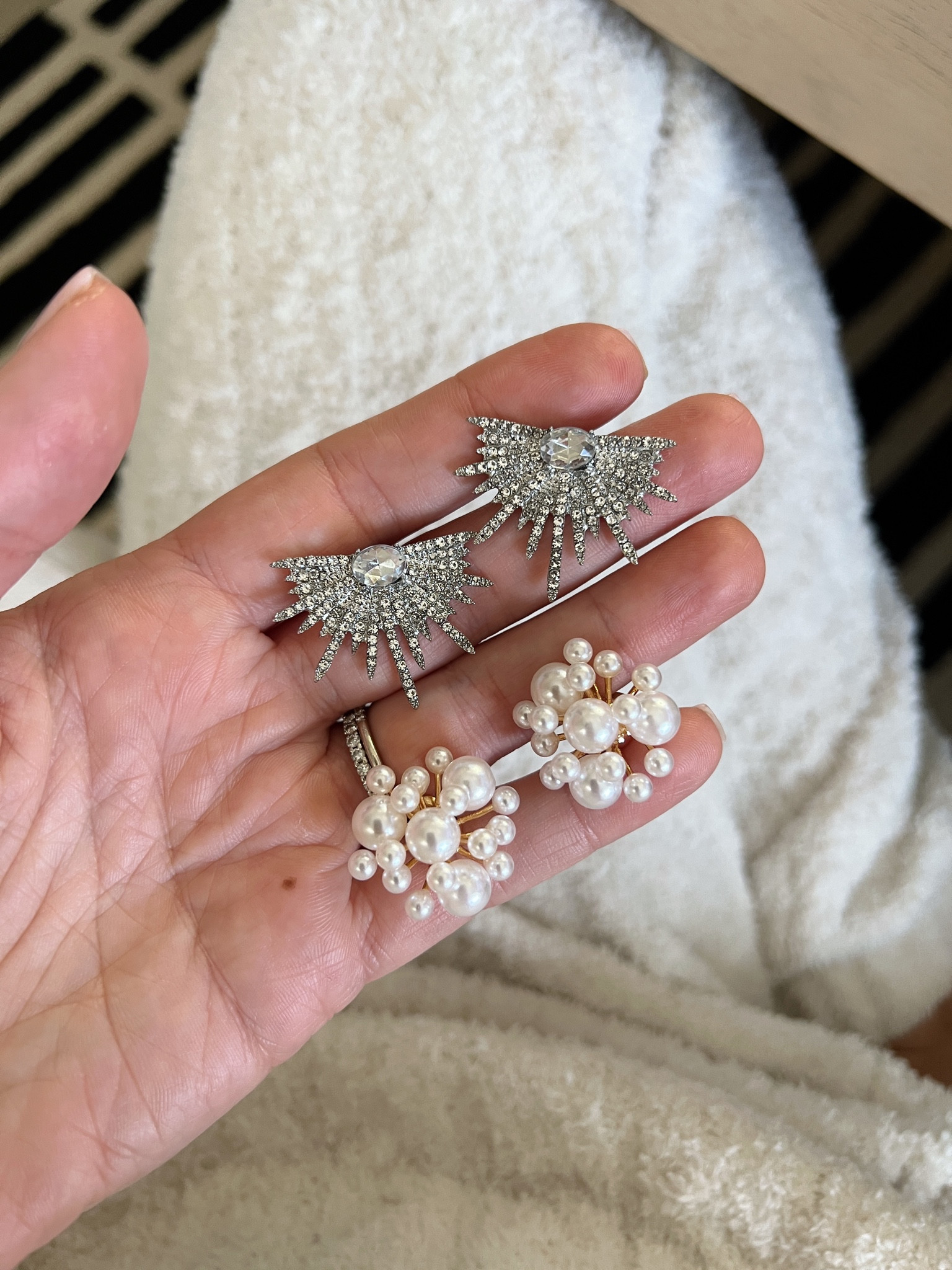 Love these statement studs that are under $50 - such a great holiday gift! 

#LTKHoliday #LTKfindsunder50 #LTKGiftGuide