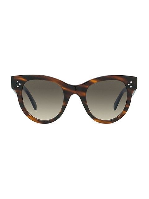 48MM Rectangular Sunglasses | Saks Fifth Avenue