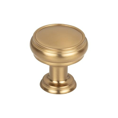 Top Knobs TK831 Serene 1-3/16 Inch Mushroom Cabinet Knob - Honey Bronze | Amazon (US)