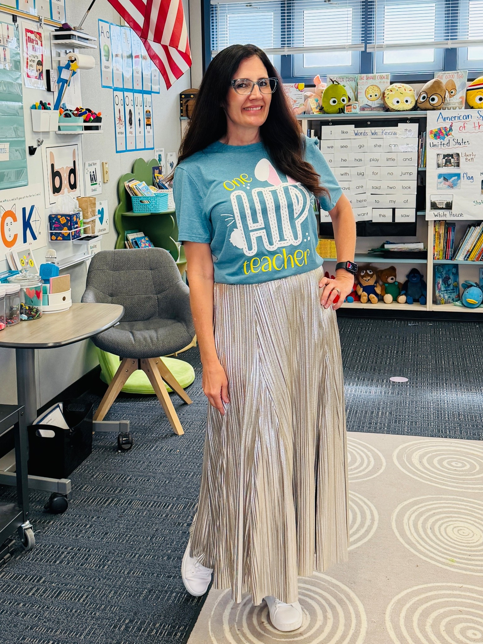 ✨🤩 Best skirt ever! 

#LTKOver40 #LTKmomlife #LTKWorkwear