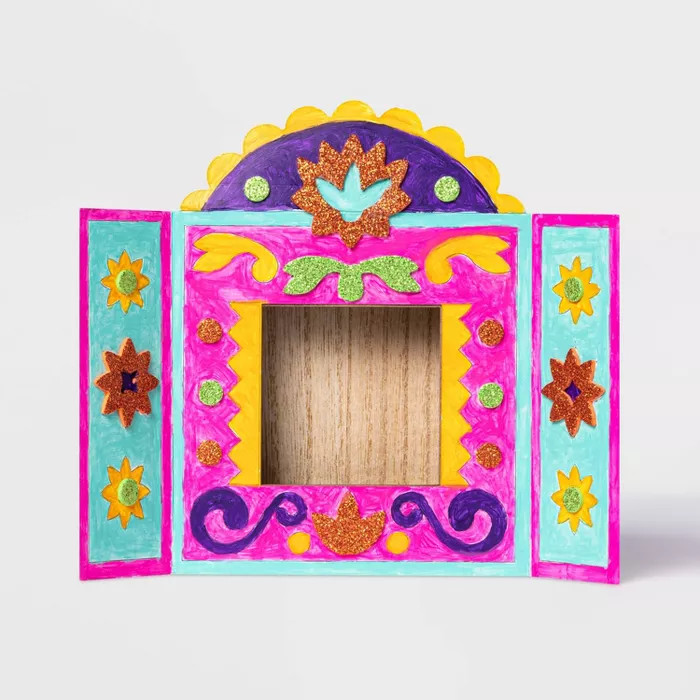 Día de Muertos Shadowbox Activity Kit - Designed with Luis Fitch | Target